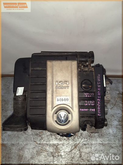 Двигатель BWA 2,0 Skoda Octavia