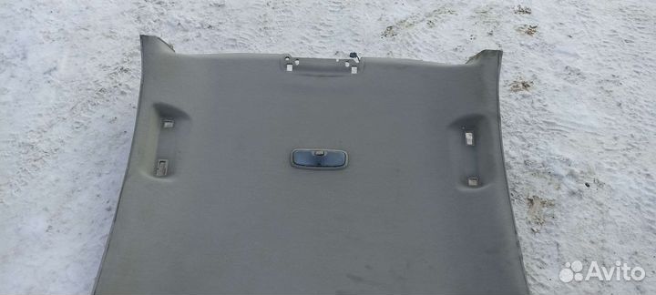 Потолок форд фокус 2 седан со светильниками