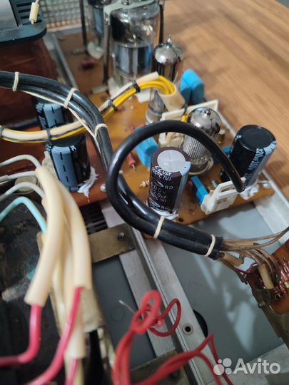 Ламповый усилитель мощности «Прибой-50ум-204С HiFi