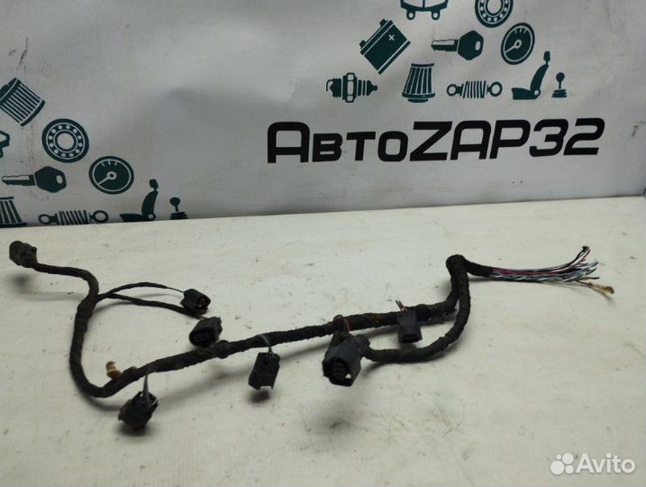 Проводка форсунок Skoda Rapid CWV 2018