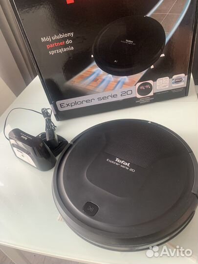 Робот пылесос tefal