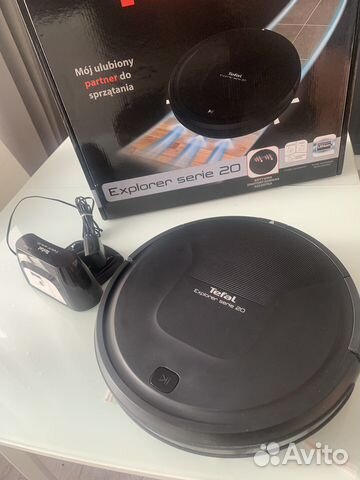 Робот пылесос tefal