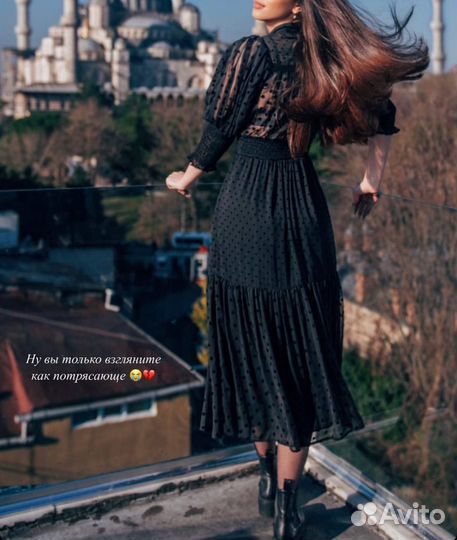 Платье вечернее Zara