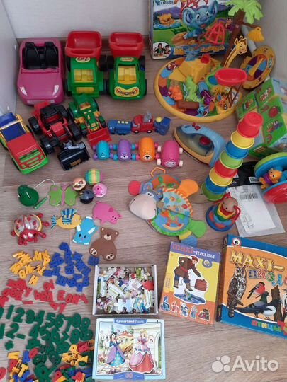Развивающие игрушки