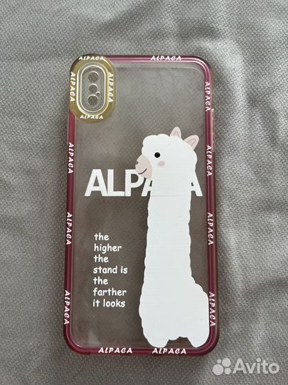 Чехол на iPhone xs max