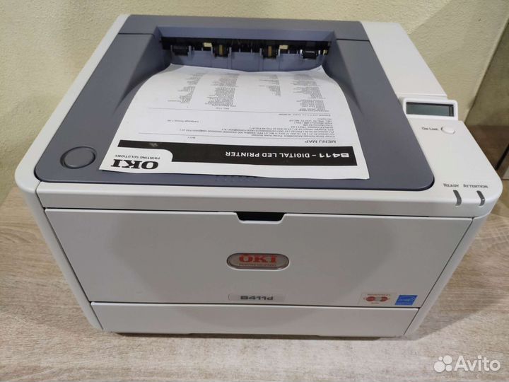 Офисные принтеры новые Oki B411d двухсторонняя печ