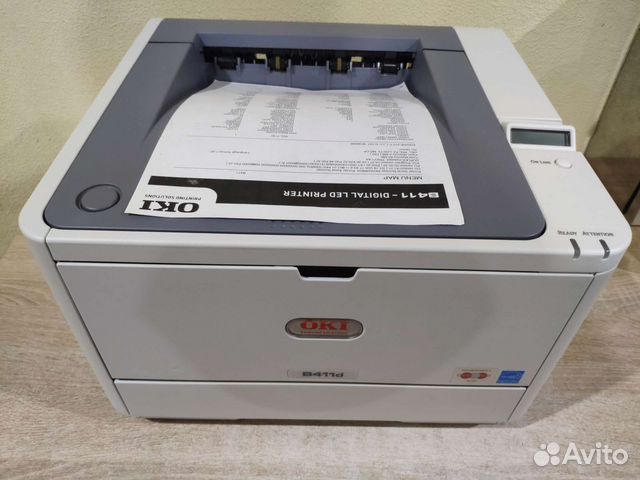 Офисные принтеры новые Oki B411d двухсторонняя печ