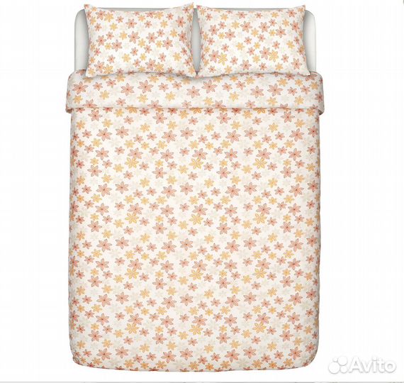 Пододеял. и 2 навол,Скэрммал,новый,оригинал(Икеа)