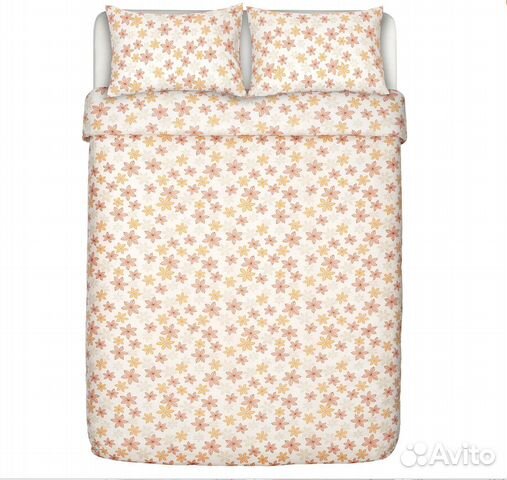 Пододеял. и 2 навол,Скэрммал,новый,оригинал(Икеа)