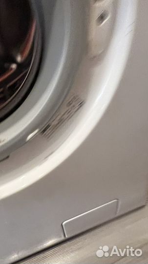 Стиральная машина на запчасти Zanussi