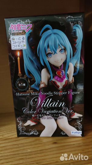 Аниме фигурка Hatsune Miku Little Devil ver