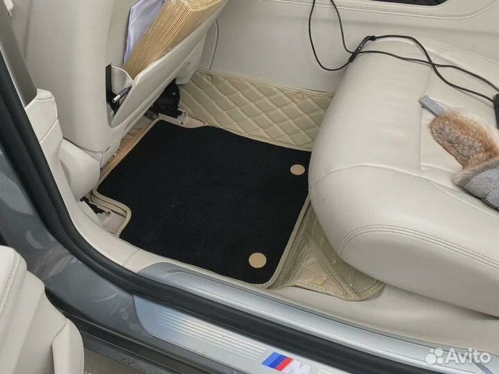 3d коврики из экокожи. С Бортами. Шьём сами