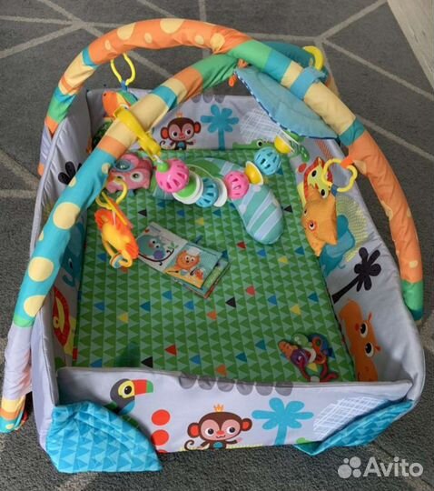 Коврик с дугами бесплатно