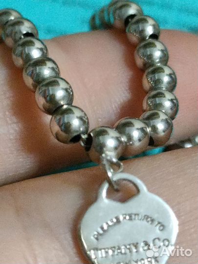 Колье чокер цепочка серебро