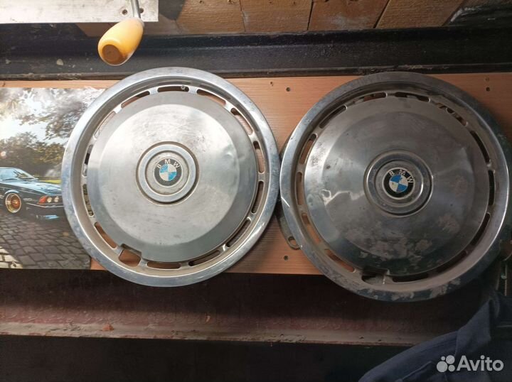 Колпаки r14 на BMW