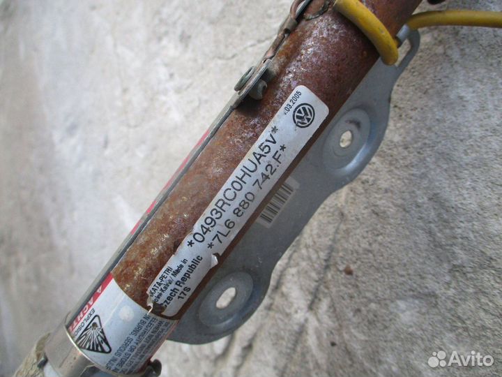 Подушка безопасности боковая VW Touareg 1 (7L)