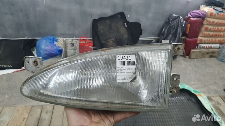 Фара левая Hyundai accent 1994-1997