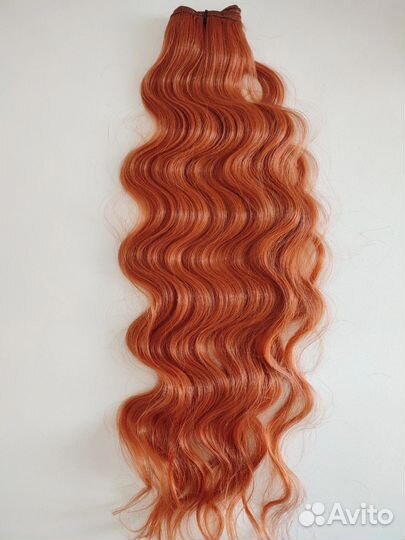 Биопротеиновые волосы