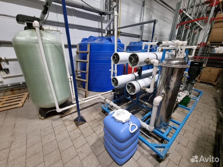 Установки очистки воды/осмос/от производителя