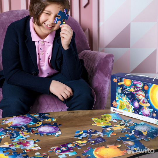 Пазл Dodo Космос 100 элементов R300141