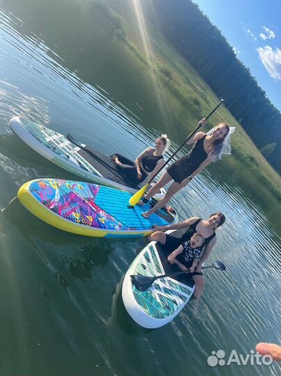 Сапборд Supboard в аренду в наличии прокат