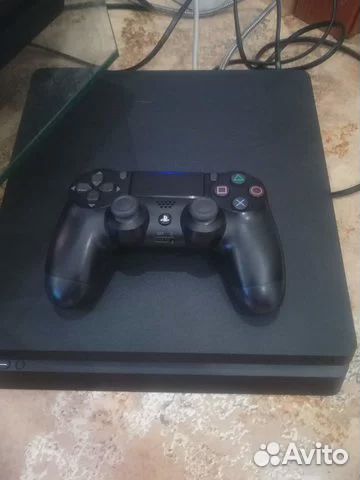 Sony playstation 4 slim 500gb с играми