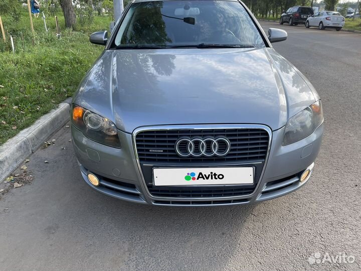 Audi A4 2.0 AT, 2005, 193 242 км