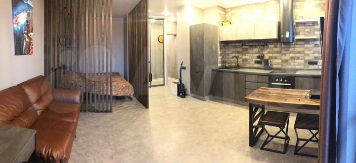 Квартира-студия, 38 м², 6/12 эт.