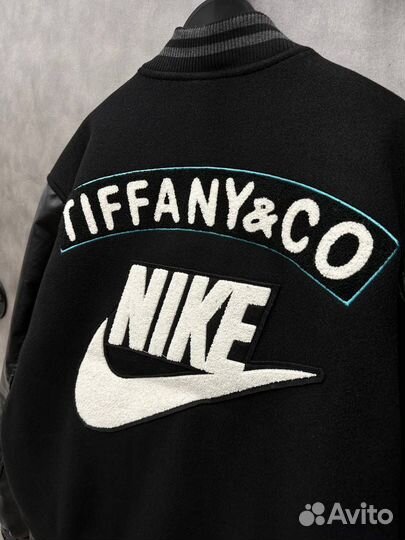 Бомбер nike tiffany co