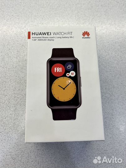 Умные часы huawei watch fit