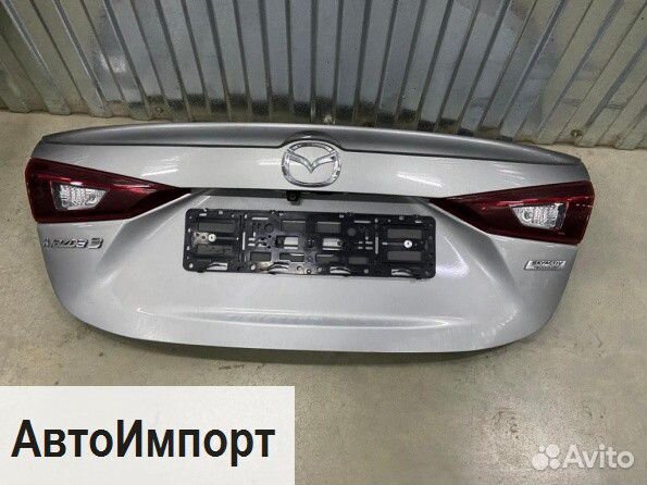 Mazda 3 bm седан крышка багажника бу с разбора