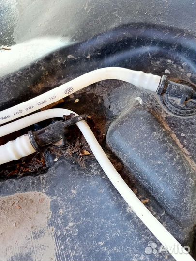 Бензобак на volkswagen