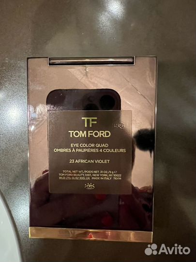 Палитра теней Tom ford