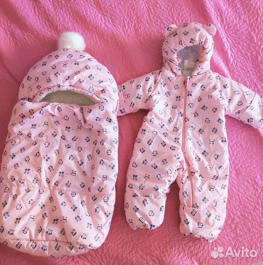 Конверт и комбинезон осень -зима