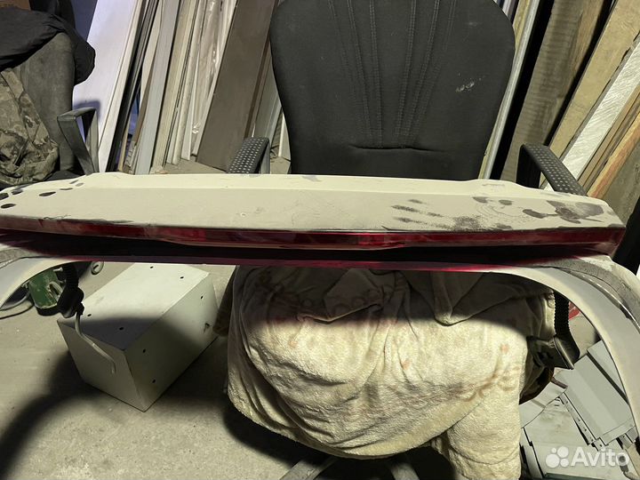 Крышка багажника honda stream