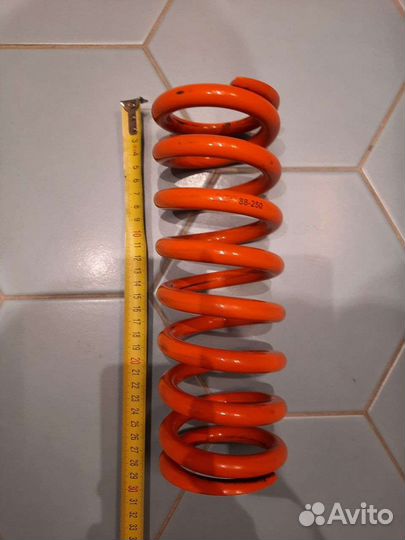 Пружина заднего амортизатора ктм 560 SMR WP 88-250