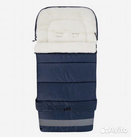 Зимний конверт в коляску