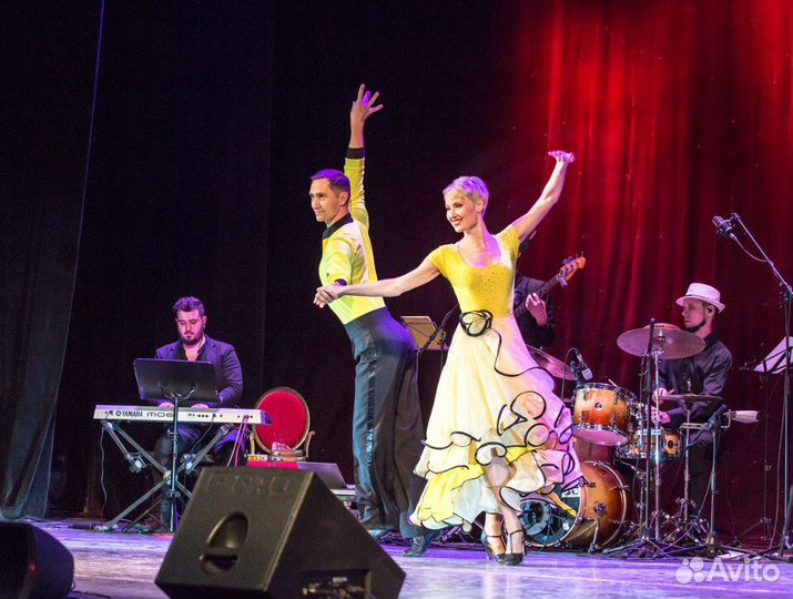 Танцевальный дуэт 