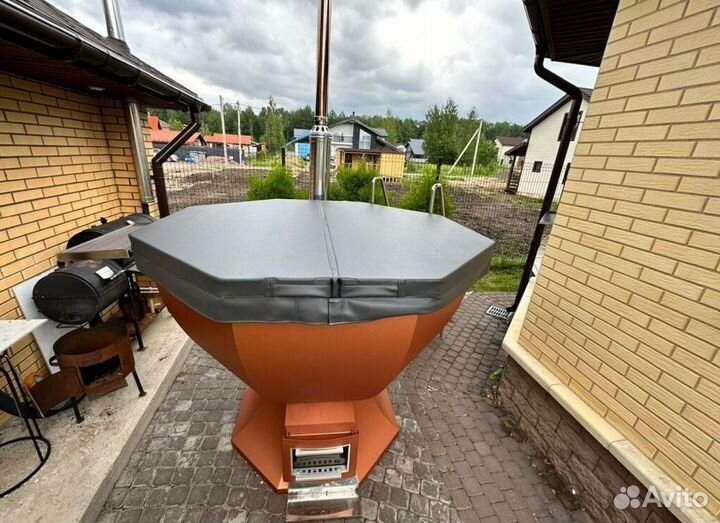 Термокрышка для банного чана KSH-16708