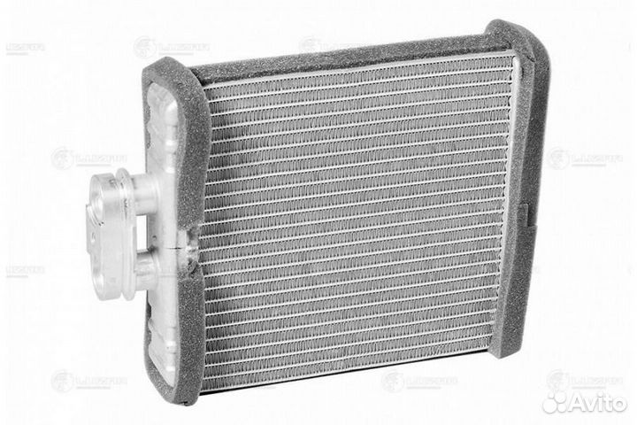 Luzar LRH 1853 Радиатор отопителя