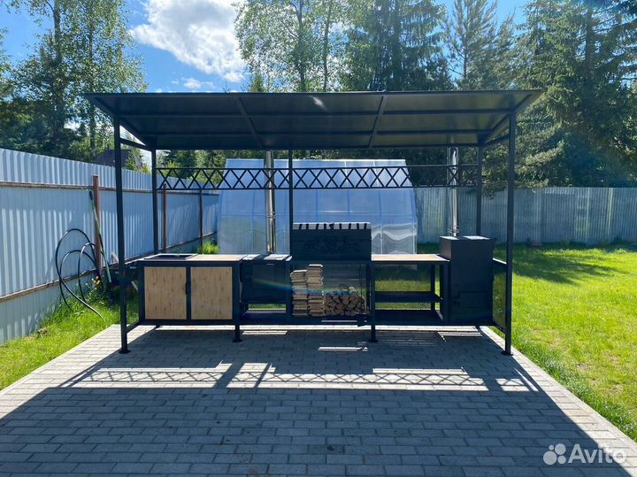 Мангальная зона