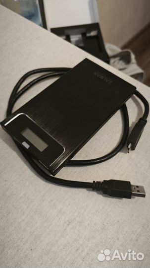 Внешний бокс для hdd 2.5 Zalman ZM-VE350