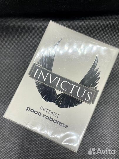 Духи/Парфюм/Paco rabanne Invictus Intense