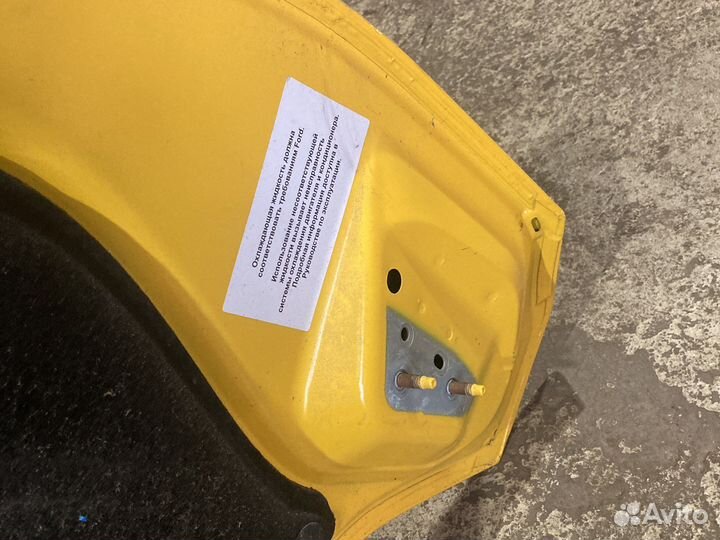 Капот на Ford Transit Нового Поколения