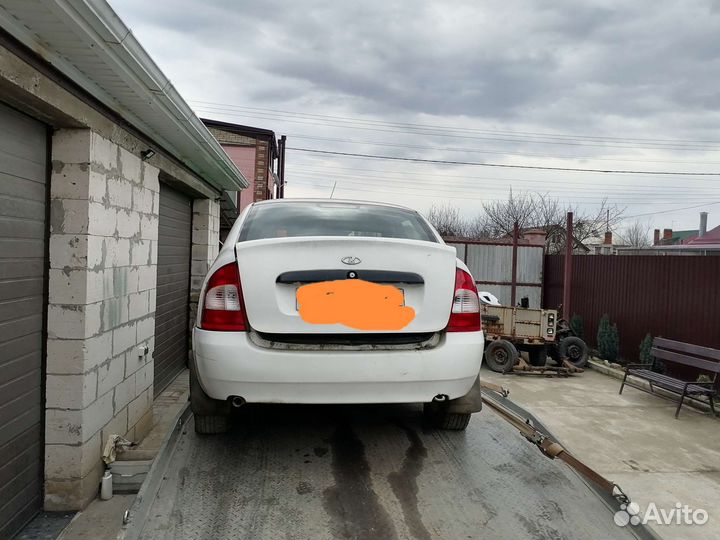 Лада калина в разбор