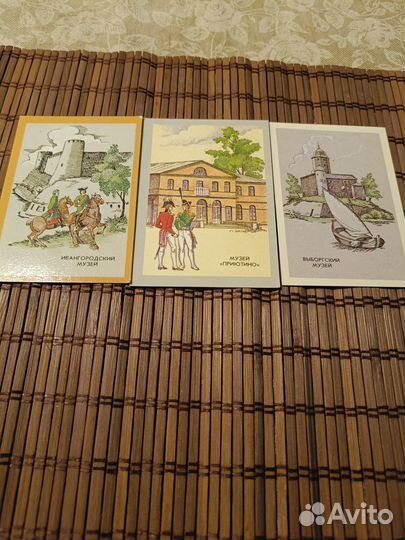 Карманные календарики времени СССР