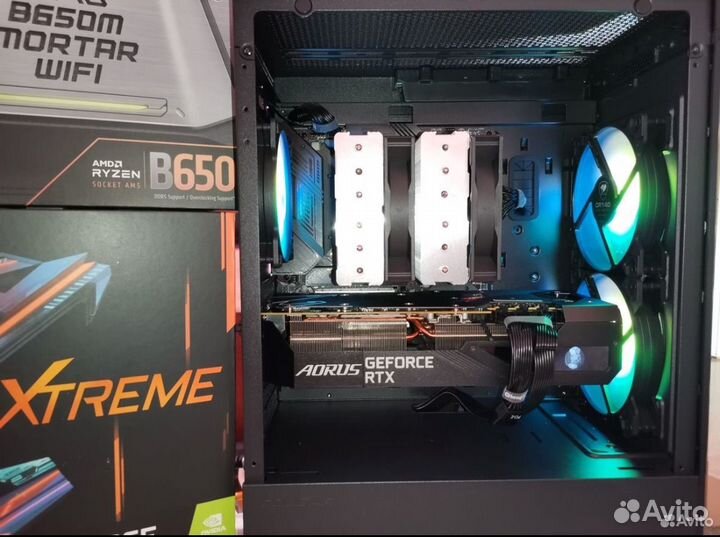 Игровой пк с RTX 3080