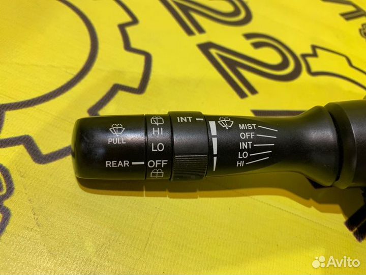 Подрулевой переключатель дворников Toyota Harrier