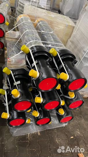 Гидроцилиндр на shacman