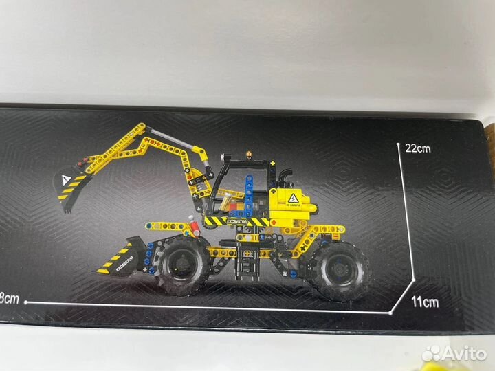 Конструктор Technology Экскаватор t3037